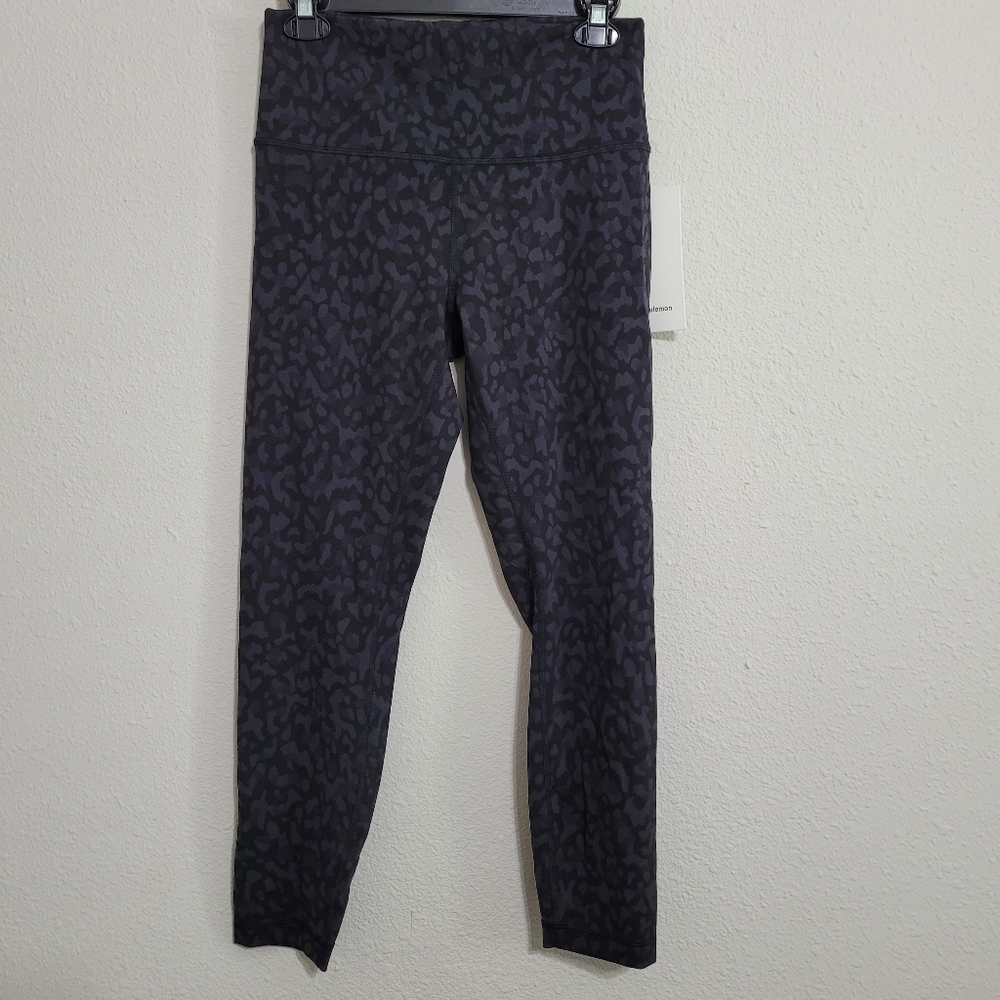 Lululemon Wunder Train HR Tight 25" Camo leopard